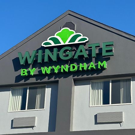 Wingate By Wyndham Sioux Stadt Exterior foto